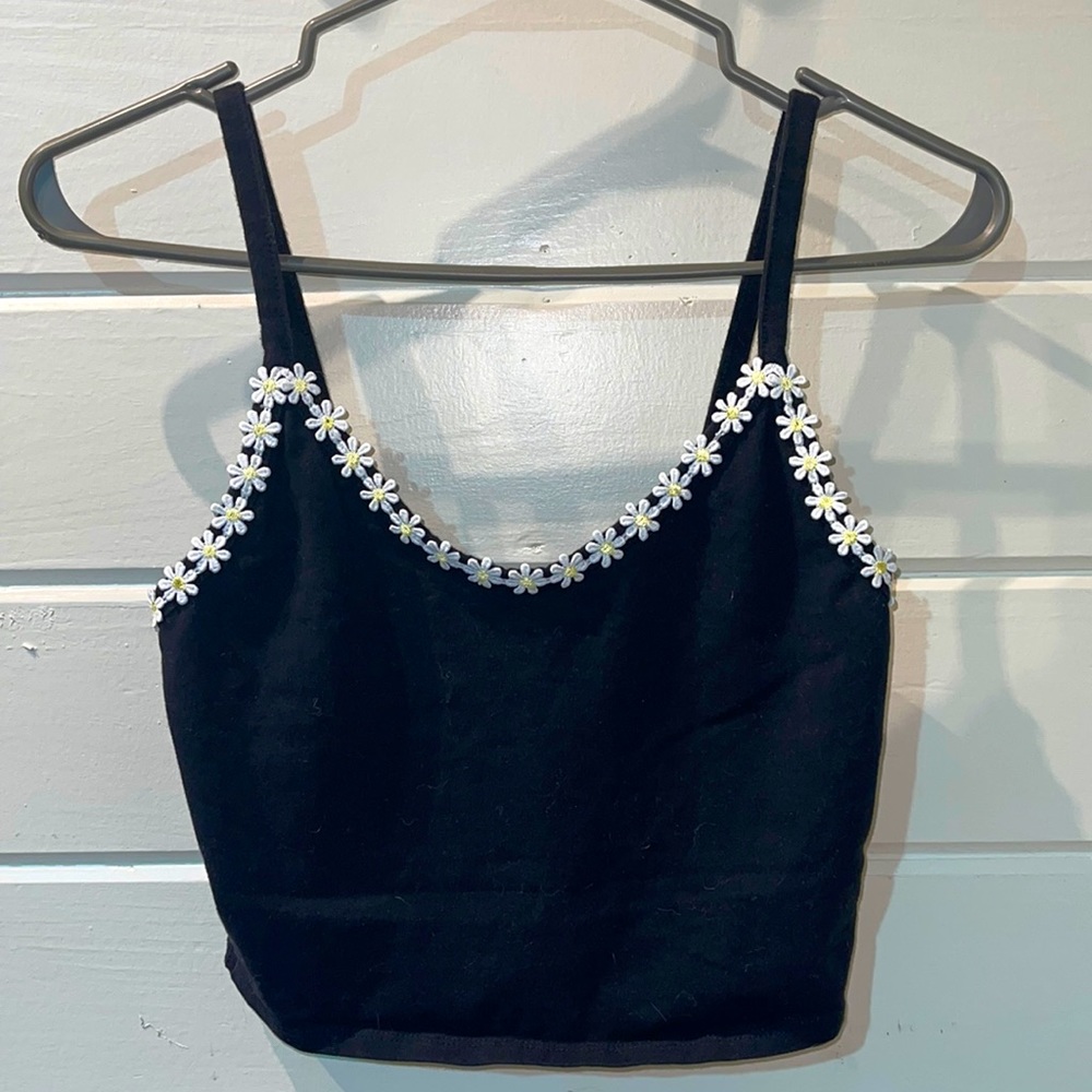 Forever 21 Flower🌻 Crop Top